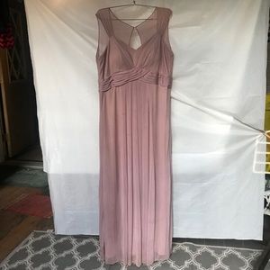 Maude Pink Bridesmaid Dress